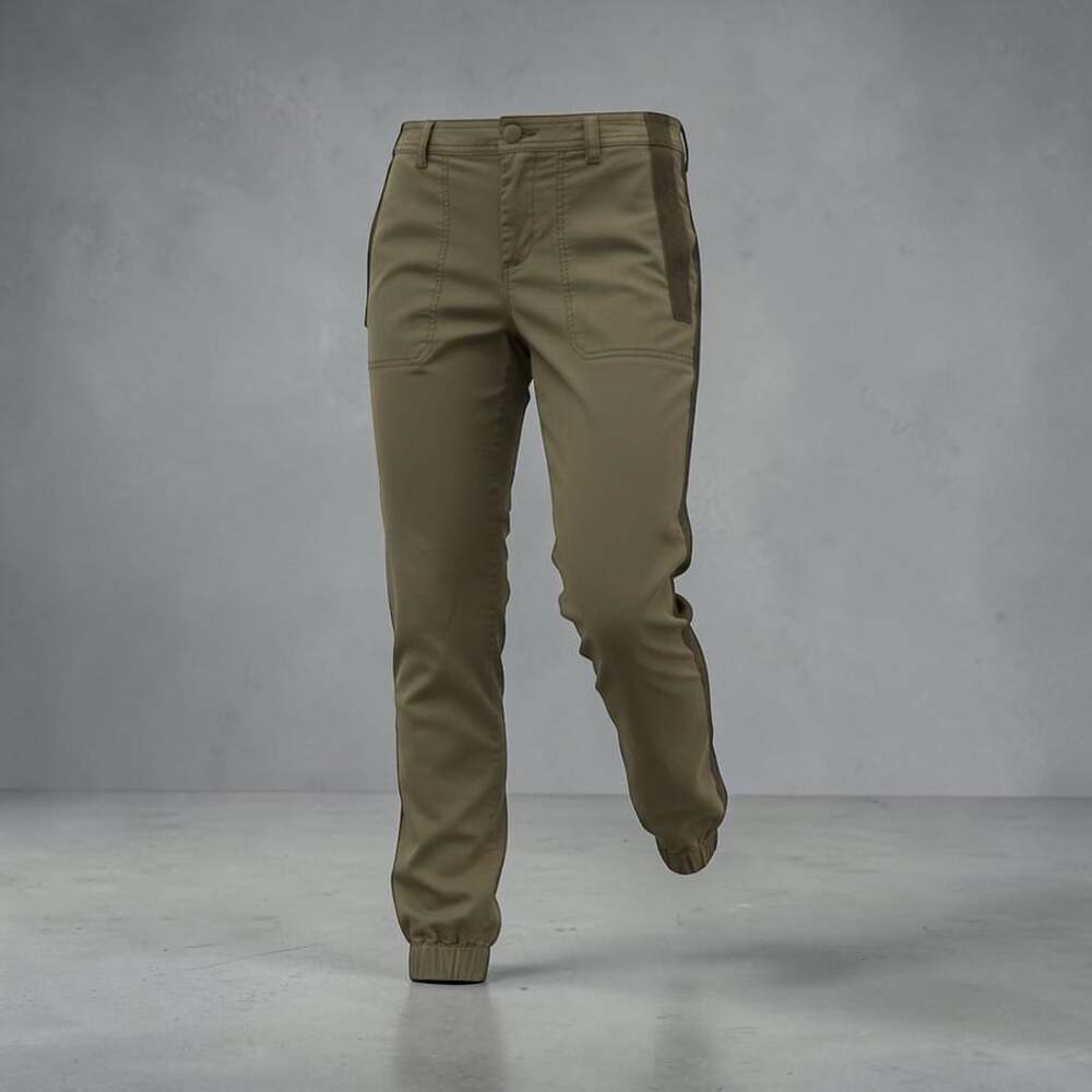 Anthropologie Women’s Olive Green Utility Jogger Cargo Pants Size 0